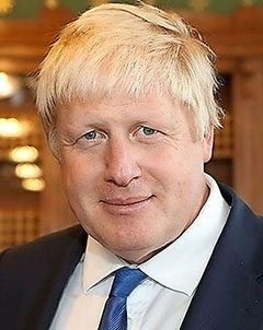 Boris Johnson of the United Kingdom